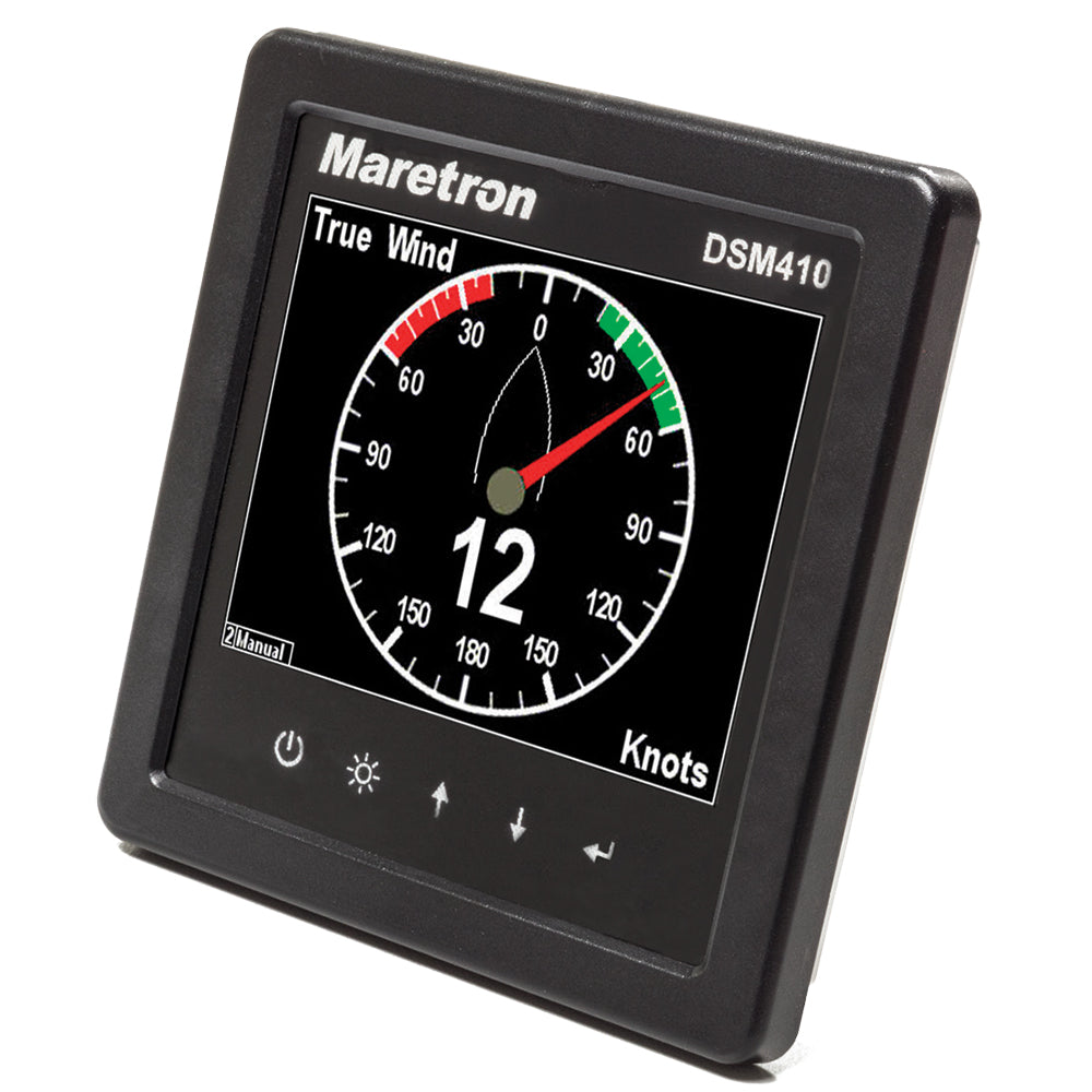 Maretron 4.1" High Bright Color Display - Black — marine instruments