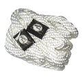 Taylor Made Fender Loc Fender Lines - 3/8" x 72" - Pair - White — marine fender accessories