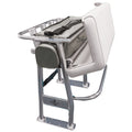 TACO Marine TACO Neptune II Leaning Post w/Tackle Storage Bag — marine seating