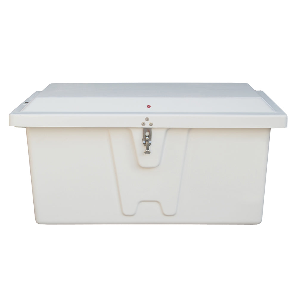 Taylor Made Stow 'n Go Dock Box - 48" x 20" x 18" - Low Profile Medium — marine docking accessories
