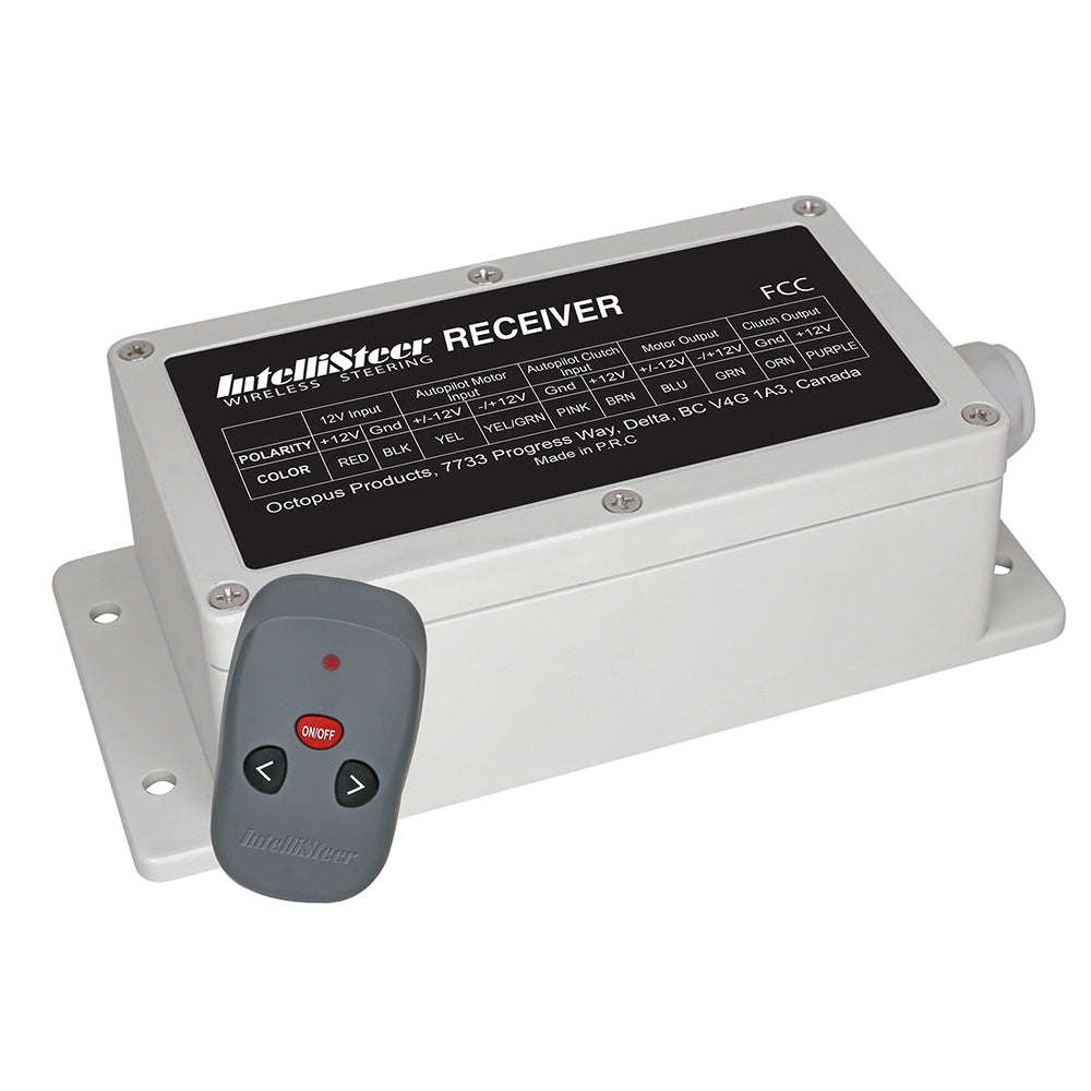 Intellisteer Type A Controller f/Boats with an Existing Autopliot — marine autopilots