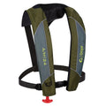 Onyx Outdoor Onyx A/M-24 Automatic/Manual Inflatable PFD Life Jacket - Green — marine paddlesports