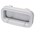 Beckson Marine Beckson Drain Port - 4" x 14" x 1"-Depth - White/Clear — marine hatches