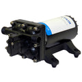 Shurflo by Pentair AQUA KING™ II Supreme 5.0 (24 VDC) Fresh Water Pump w/Strainer & Fittings — marine washdown / pressure pumps