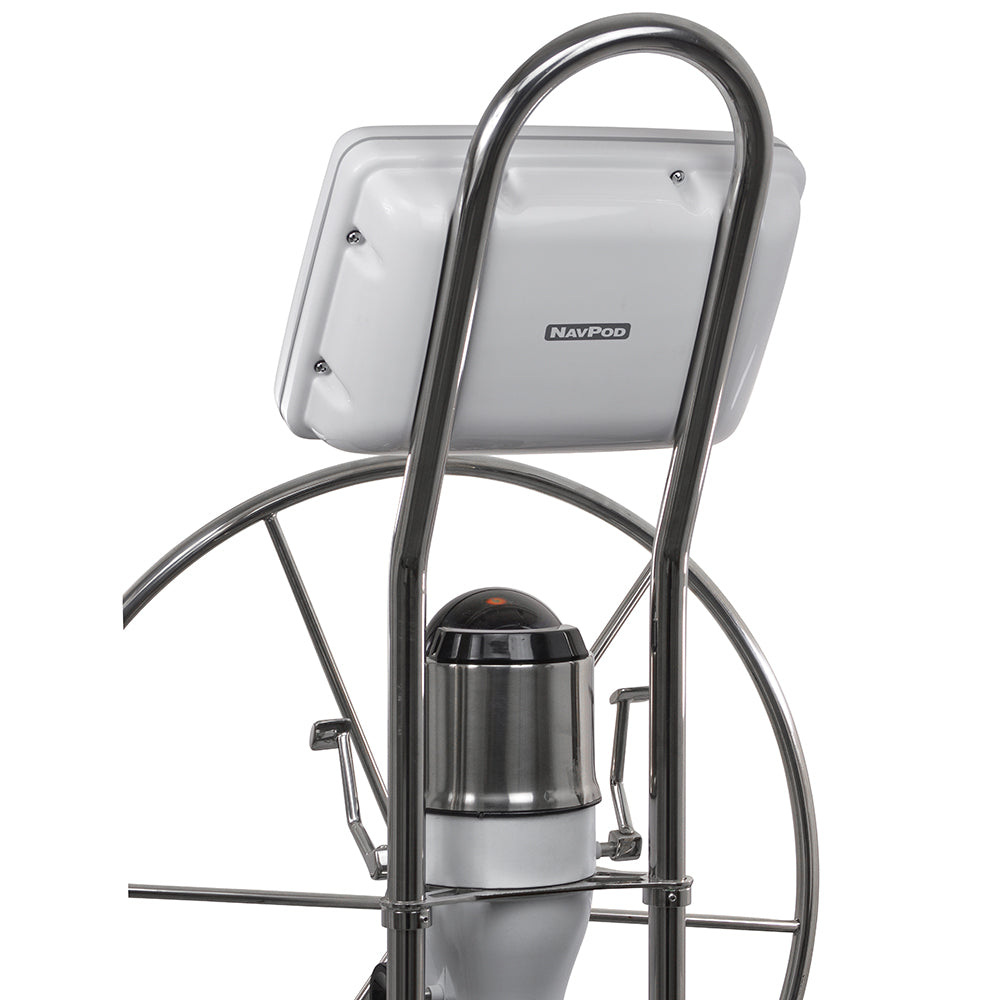 NavPod SailPod Pre-Cut f/Simrad NSS12 evo³ & B&G Zeus³ 12 f/9.5" Wide Guard — marine display mounts