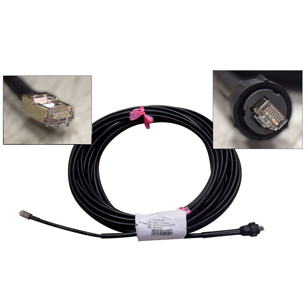 Furuno LAN Cable CAT5E w/RJ45 Connectors - 30M — marine accessories