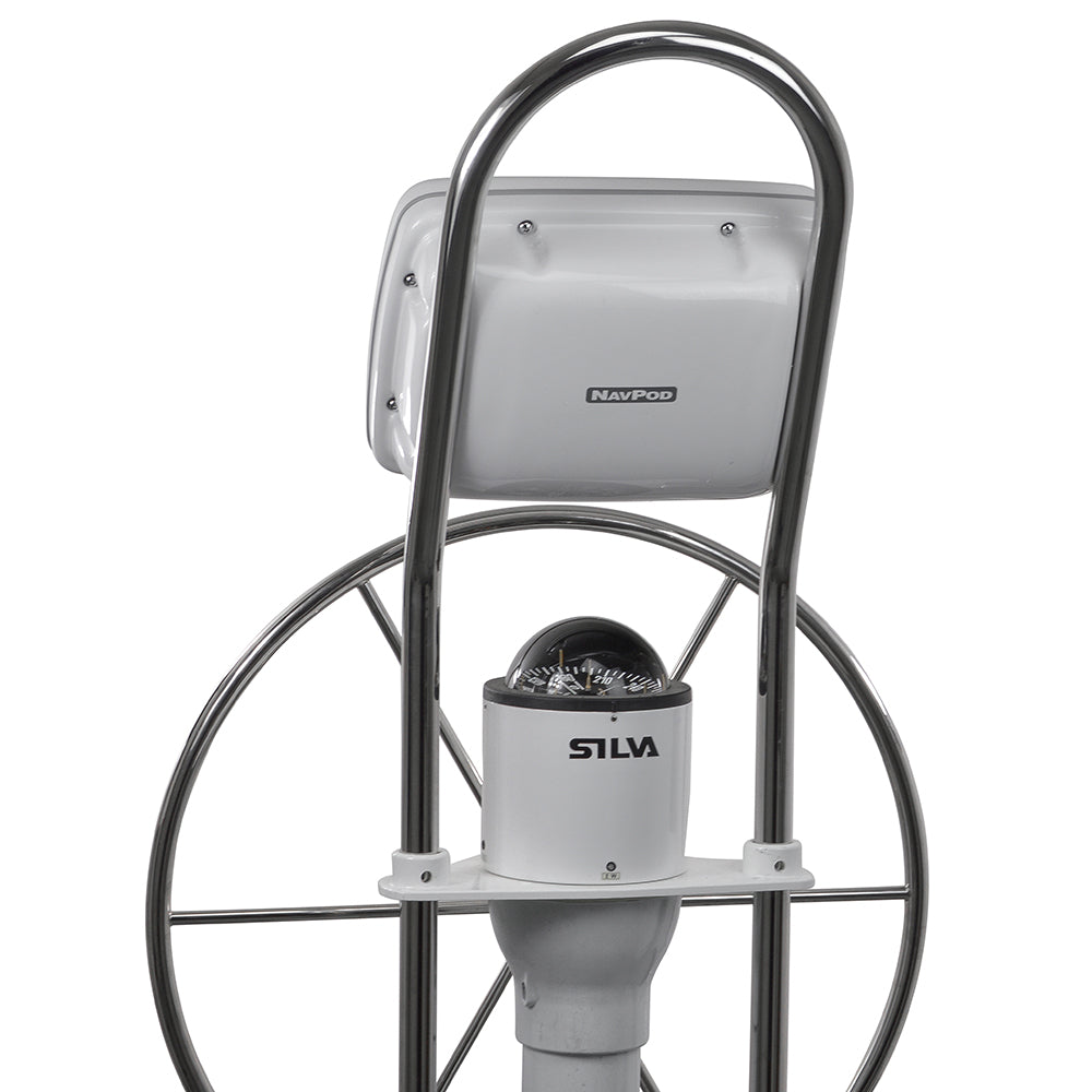 NavPod SailPod Pre-Cut f/Raymarine AXIOM 9 f/12″ Wide Guard — marine display mounts