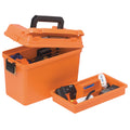 Plano Extra Large Emergency Supply Box w/Removable Shelf — marine outdoor