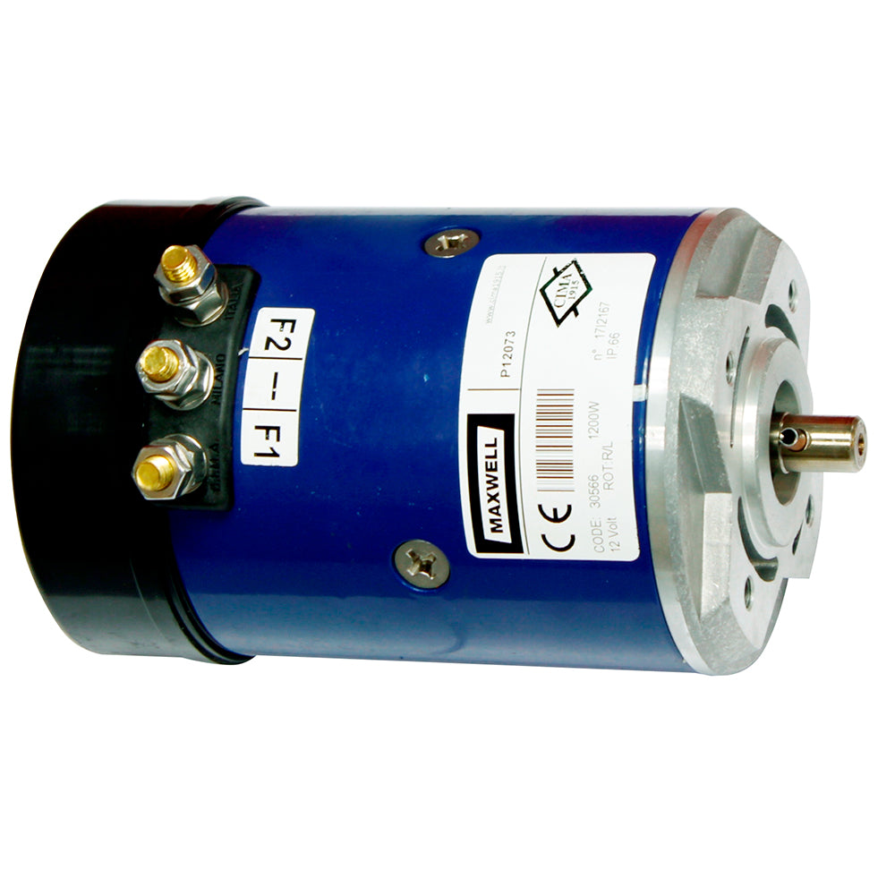 Maxwell Motor Cima - 1200W - 12V - 4-Hole Flange — marine windlass accessories