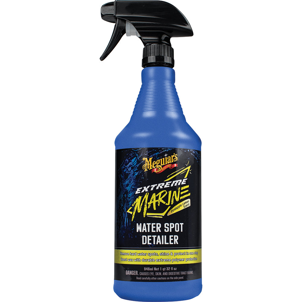 Meguiar's Extreme Marine - Water Spot Detailer — marine cleaning