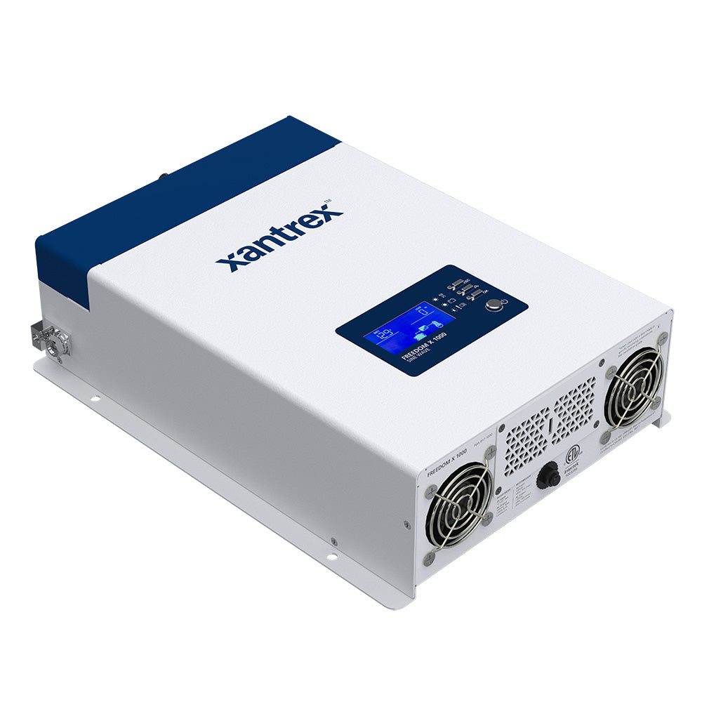 Xantrex Freedom X 1000 True Sine Wave Power Inverter - 12VDC - 120VAC - 1000W — marine inverters