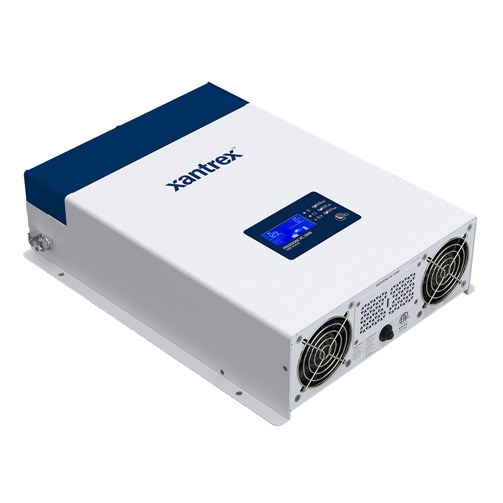 Xantrex Freedom XC 2000 True Sine Wave Inverter/Charger - 12VDC - 120VAC - 2000W/80A — marine inverters