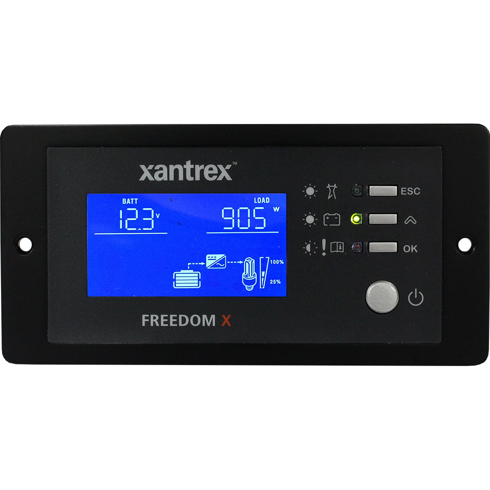 Xantrex Freedom X / XC Remote Panel w/25' Cable — marine inverters