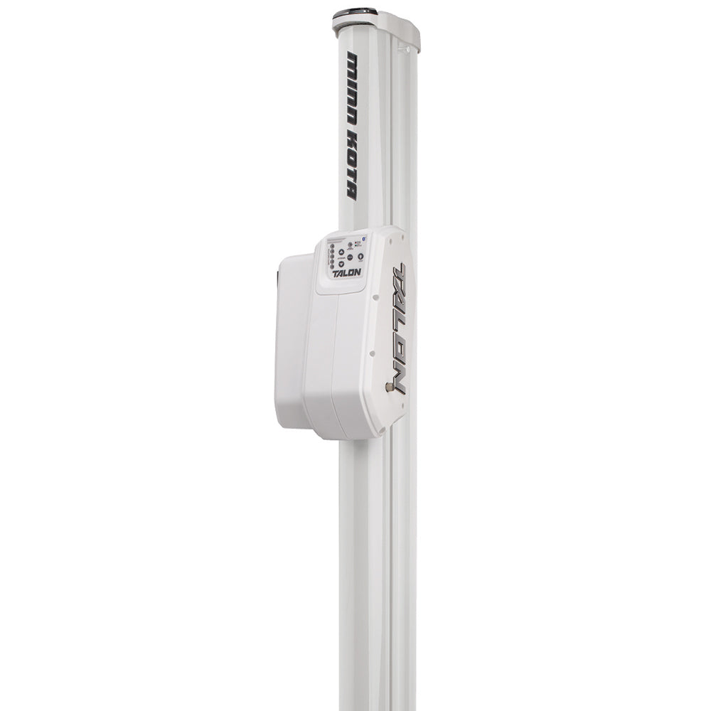 Minn Kota Talon BT 10' Shallow Water Anchor - White — marine anchors