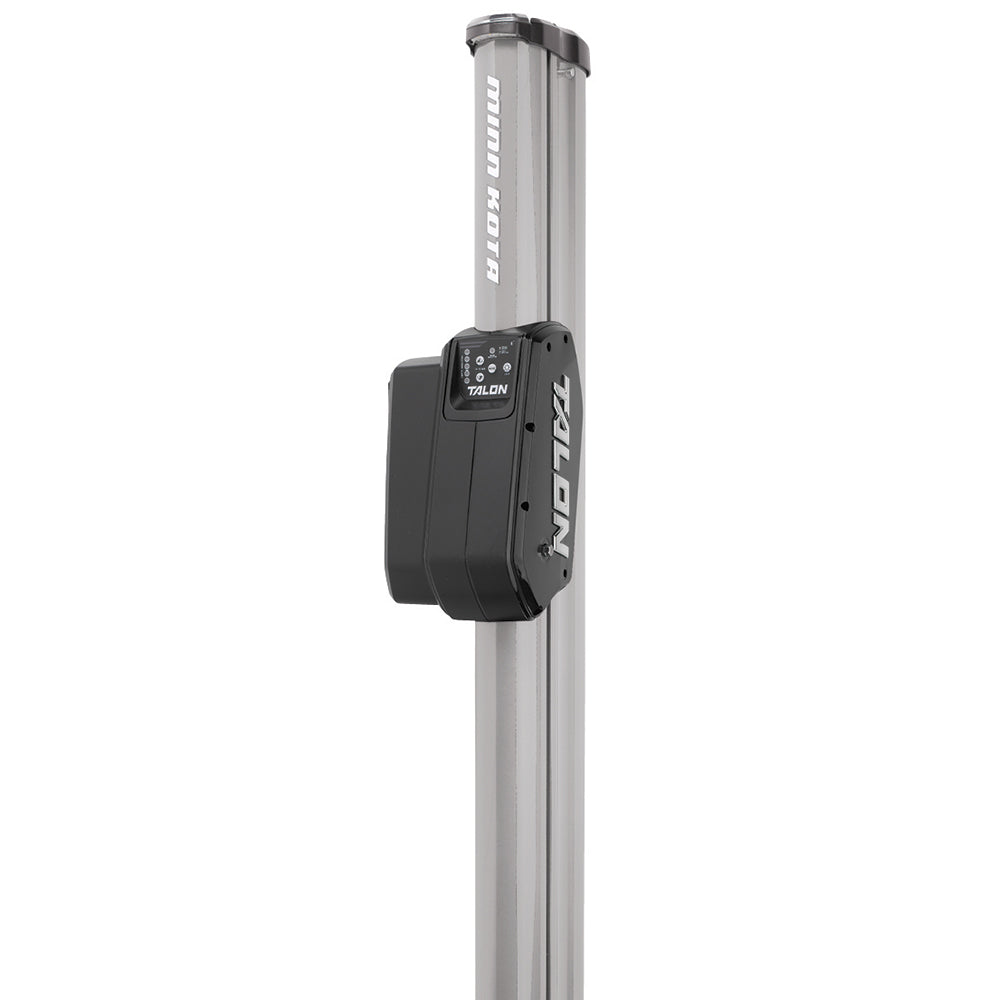 Minn Kota Talon BT 15' Shallow Water Anchor - Silver/Black — marine anchors