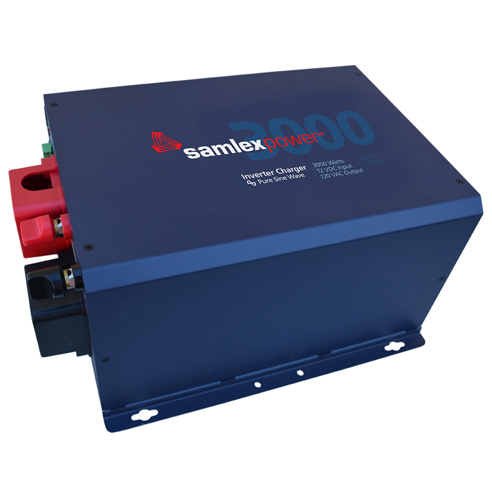 Samlex America Samlex 3000W Pure Sine Inverter/Charger - 12V — marine charger/inverter combos