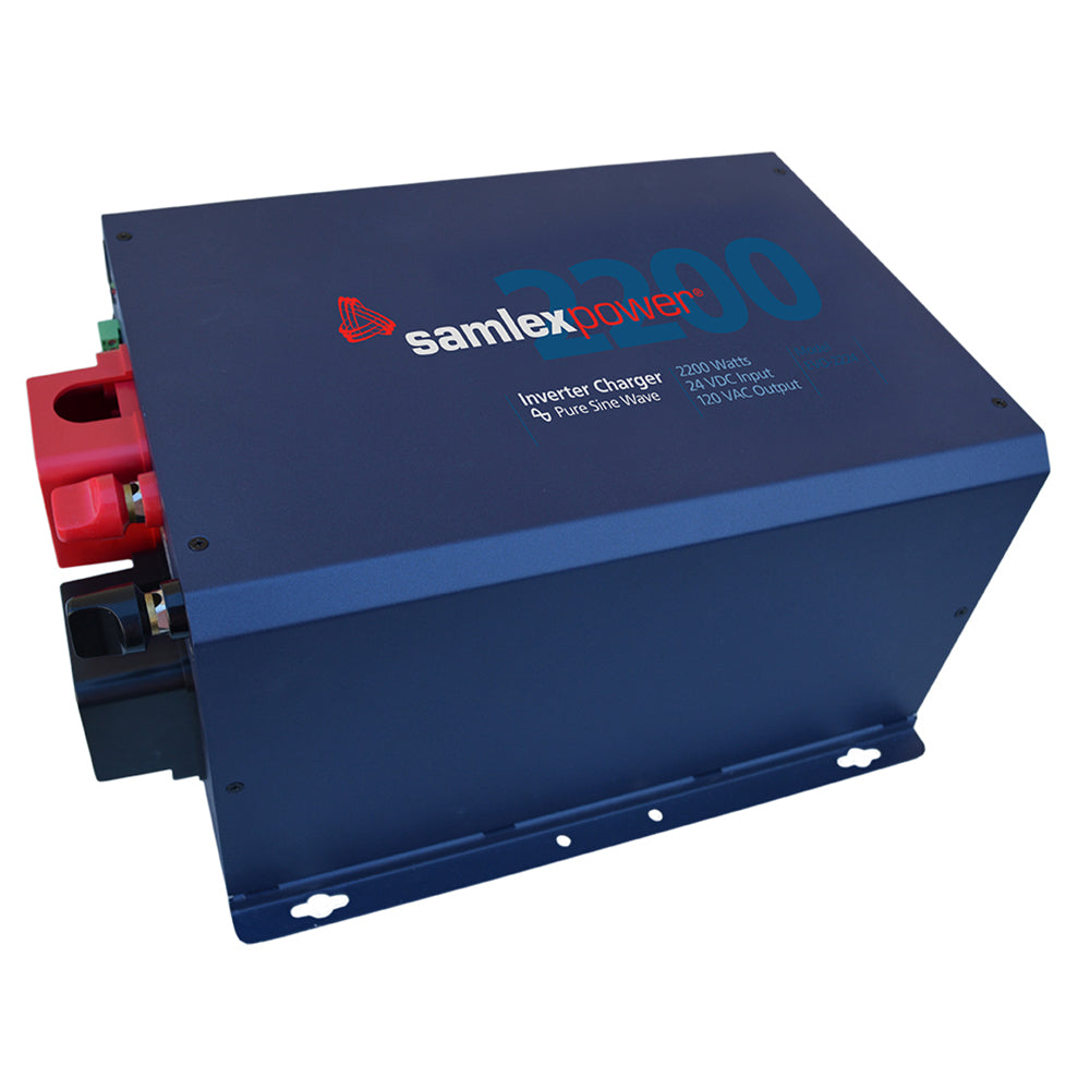 Samlex America Samlex 2200W Pure Sine Inverter/Charger - 24V — marine charger/inverter combos