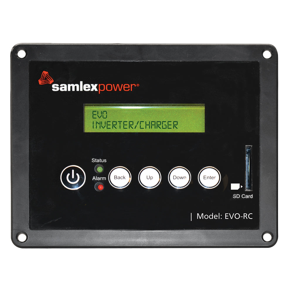 Samlex America Samlex Remote Control f/EVO Series Inverter/Chargers — marine electrical panels