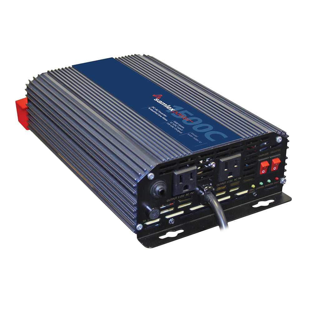 Samlex America Samlex 1500W Modified Sine Wave Inverter/Charger - 12V — marine charger/inverter combos