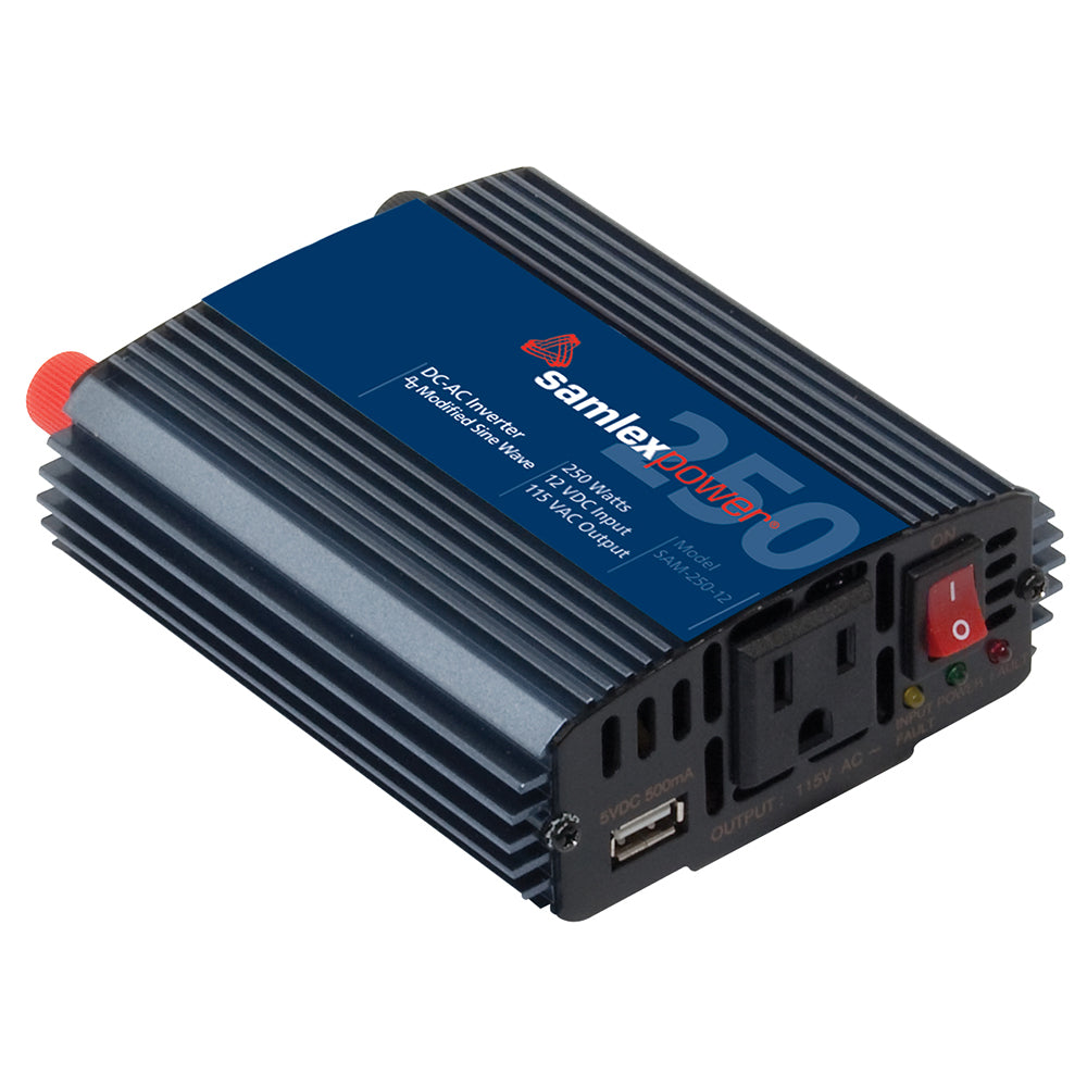 Samlex America Samlex 250W Modified Sine Wave Inverter - 12V — marine inverters