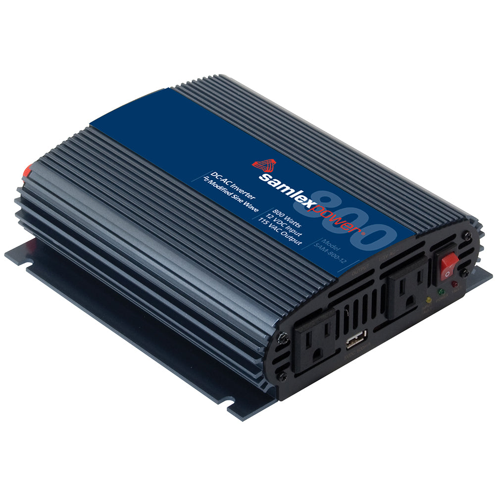 Samlex America Samlex 800W Modified Sine Wave Inverter - 12V — marine inverters