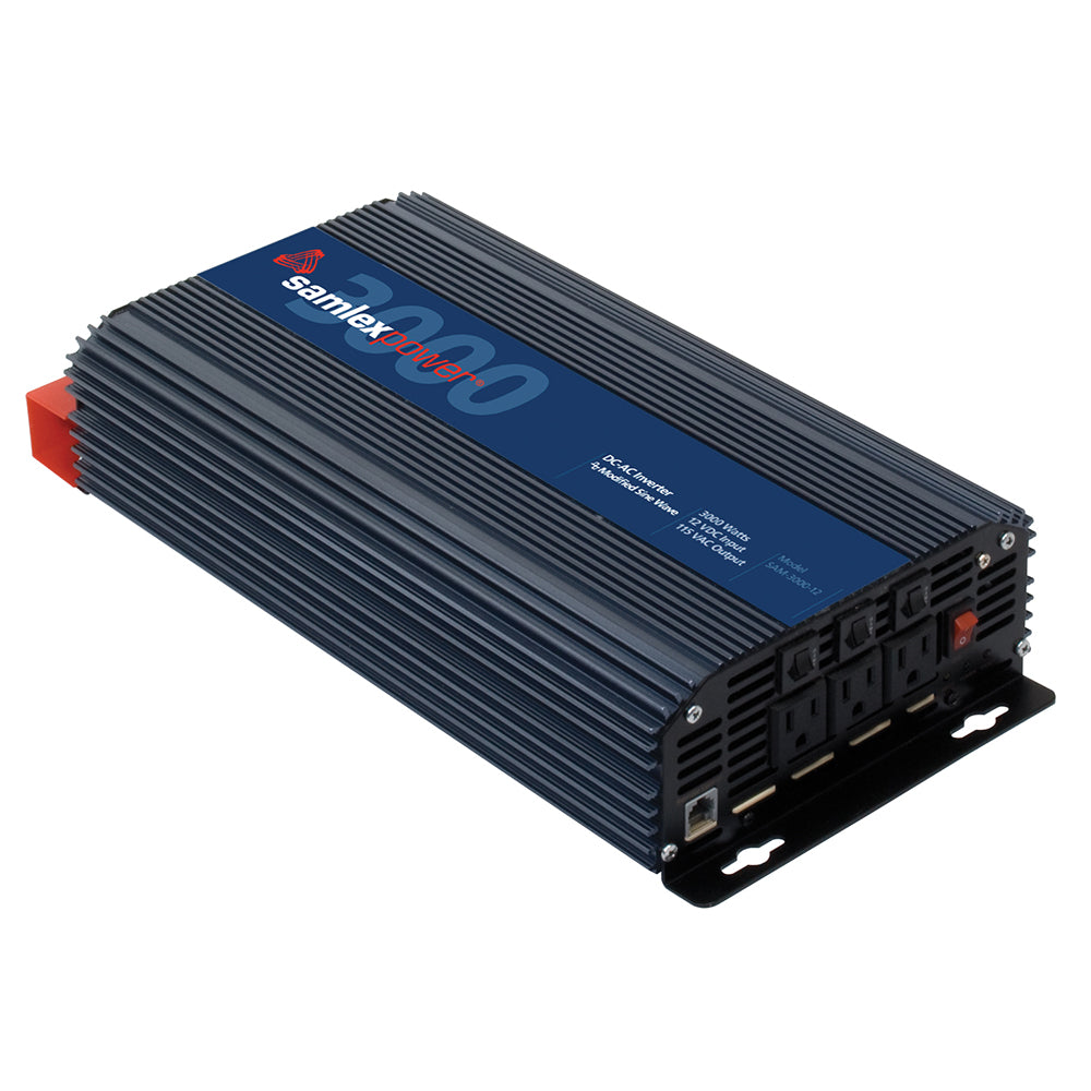 Samlex America Samlex 3000W Modified Sine Wave Inverter - 12V — marine inverters