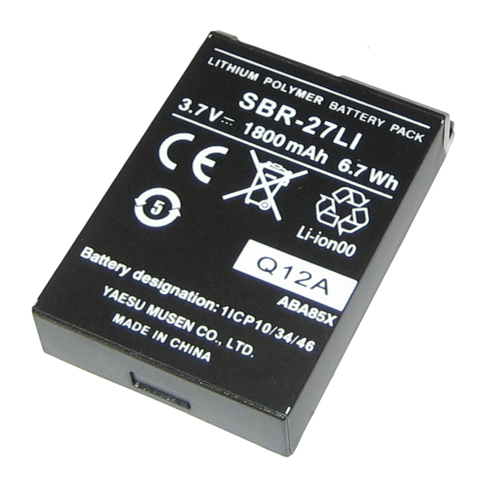 Standard Horizon Replacement Lithium Ion Battery Pack f/HX300 — marine accessories