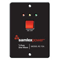 Samlex America Samlex Remote Control f/PST-600 & PST-1000 Inverters — marine switches & accessories