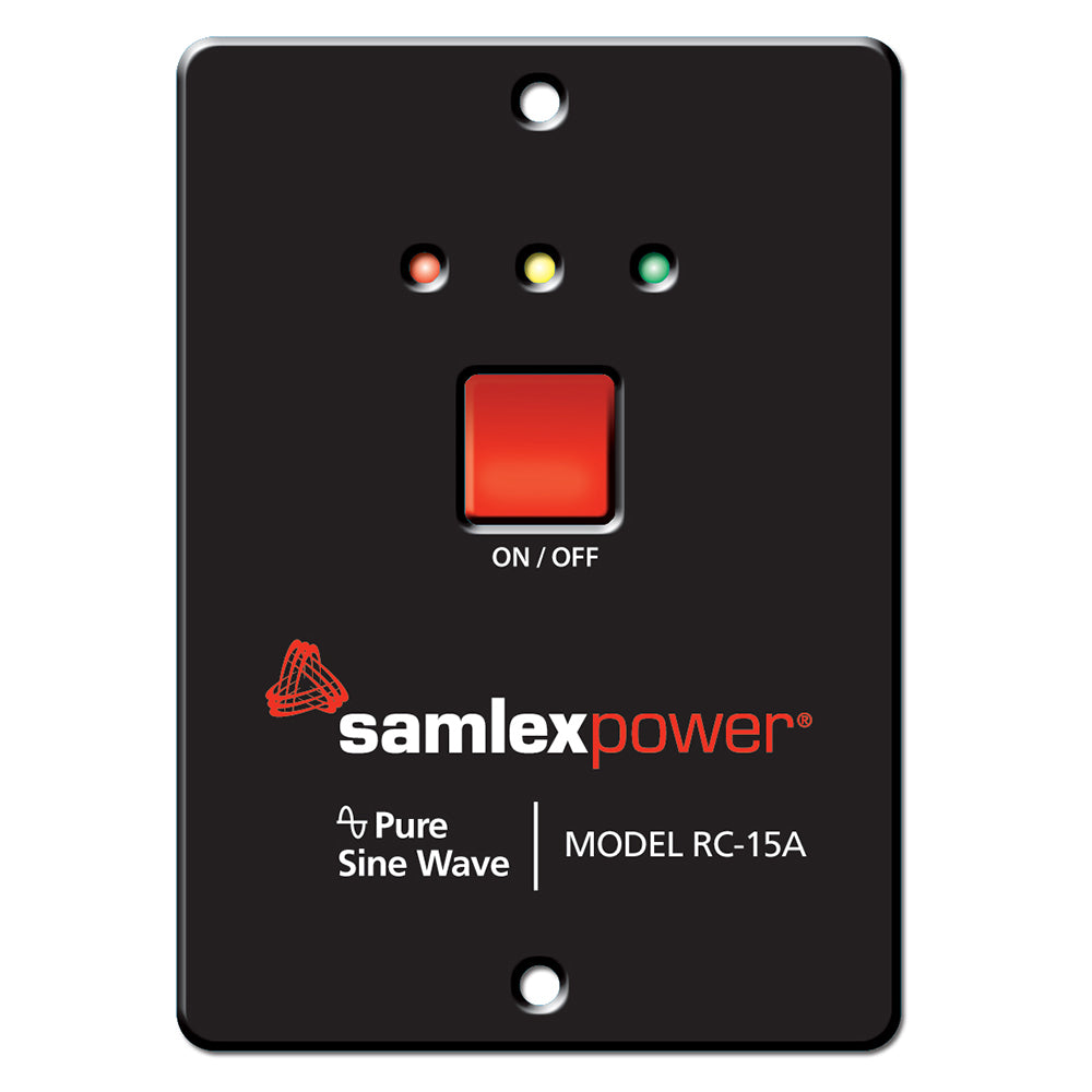 Samlex America Samlex Remote Control f/PST-600 & PST-1000 Inverters — marine switches & accessories