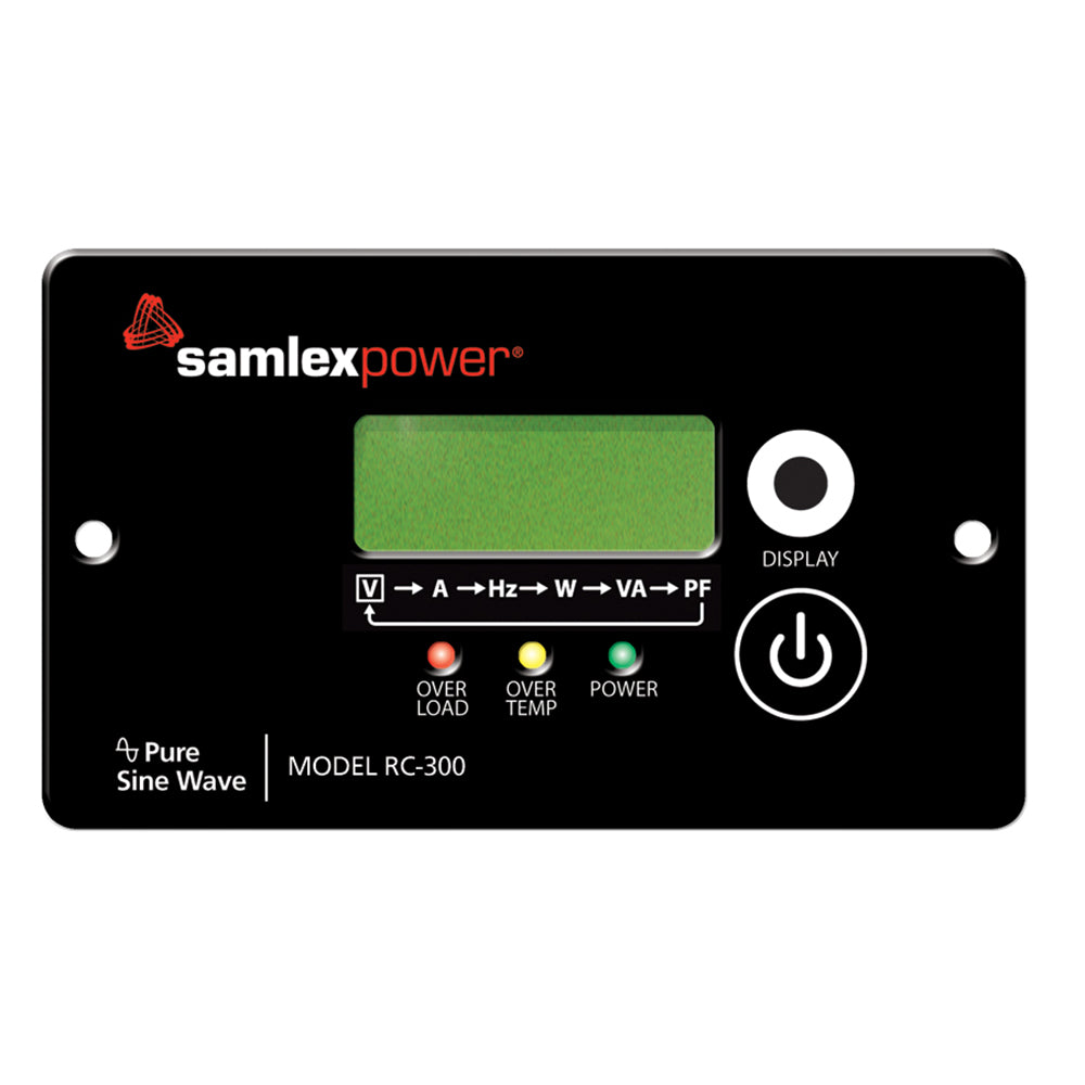 Samlex America Samlex Remote Control f/PST-3000 Inverters — marine switches & accessories