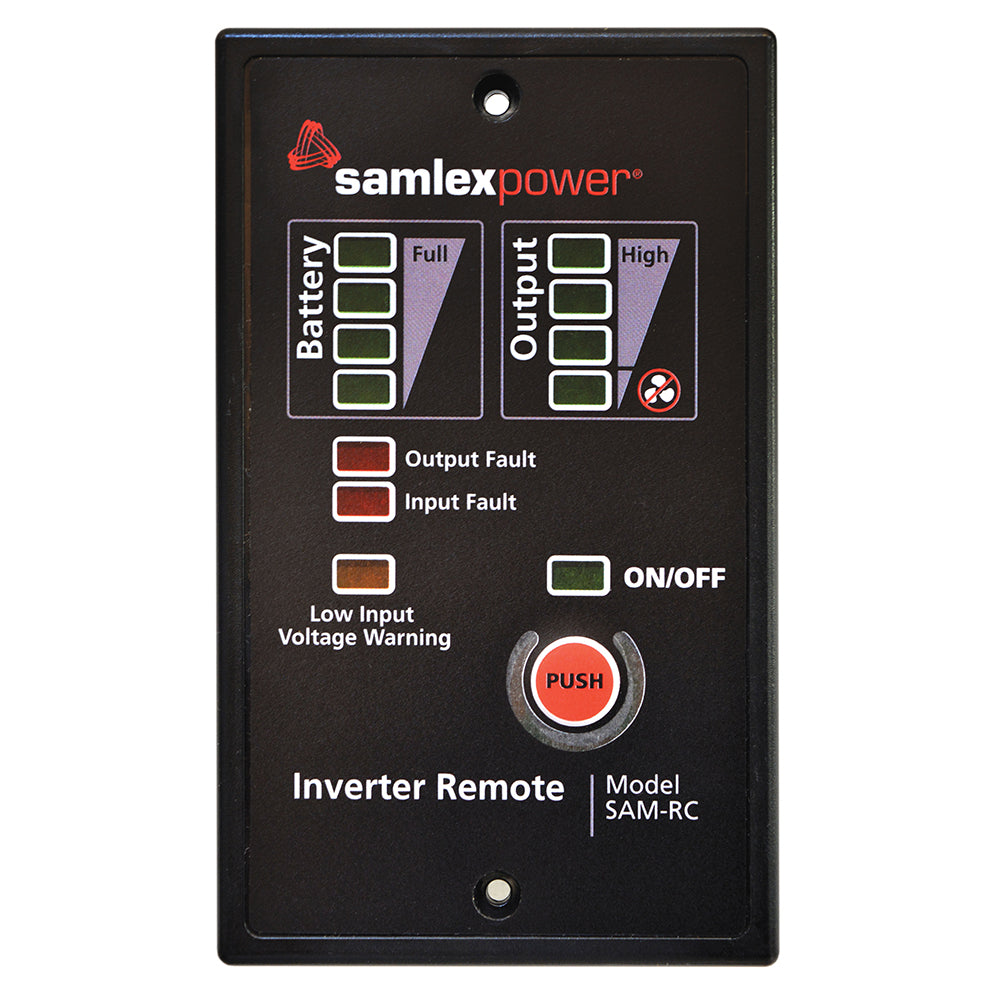 Samlex America Samlex Remote Control f/SAM Series — marine switches & accessories
