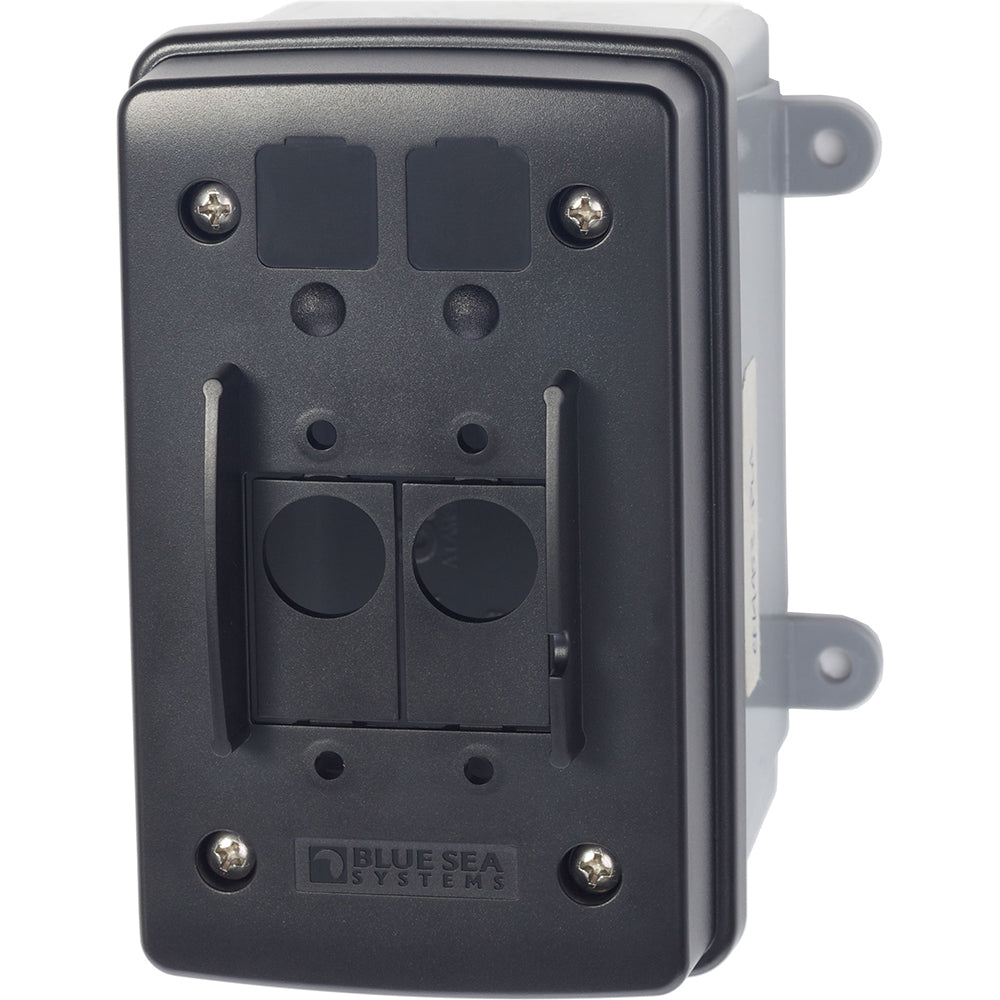 Blue Sea Systems Blue Sea 3131 Surface Mount Circuit Breaker Enclosure — marine accessories
