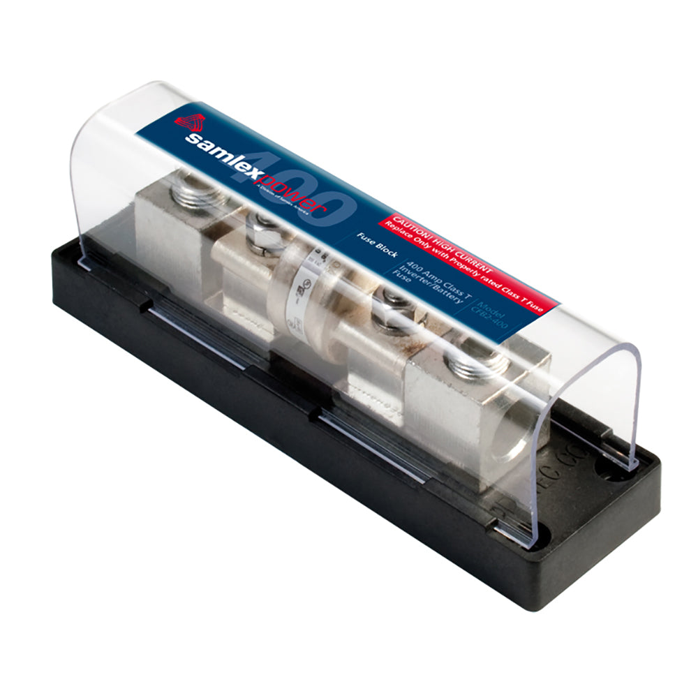 Samlex America Samlex 400A Class T Fuse Block Accessory Kit — marine fuse blocks & fuses