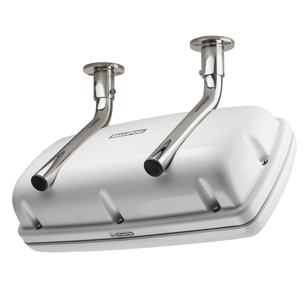 NavPod GP1040-40 SystemPod Pre-Cut for Garmin GPSMAP 942xs/942/922xs/922 f/9.5″ Wide Guard — marine display mounts