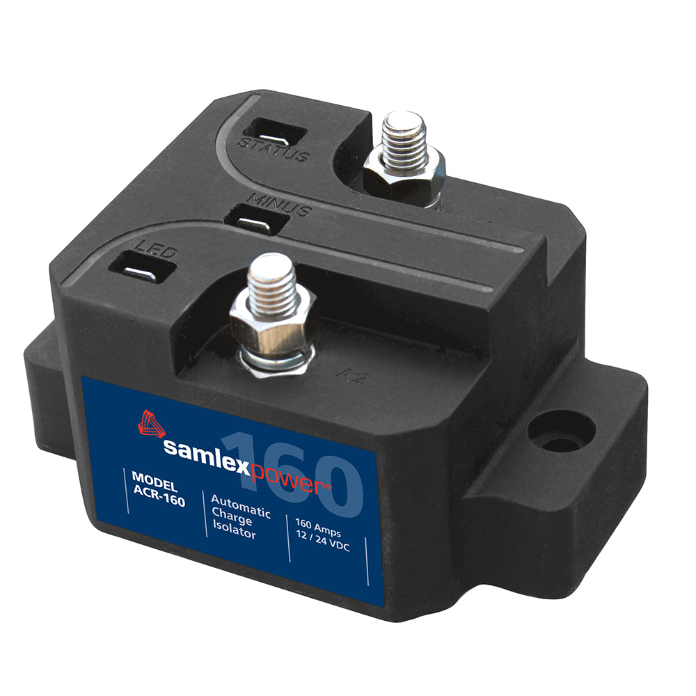 Samlex America Samlex 160A Automatic Charge Isolator - 12V or 24V — marine battery isolators