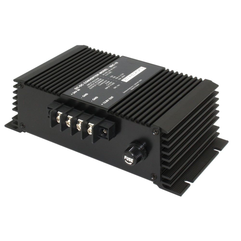 Samlex America Samlex 12A Non-Isolated Step-Down 24VDC-12VDC Converter - Heavy Duty Applications — marine dc to dc converters