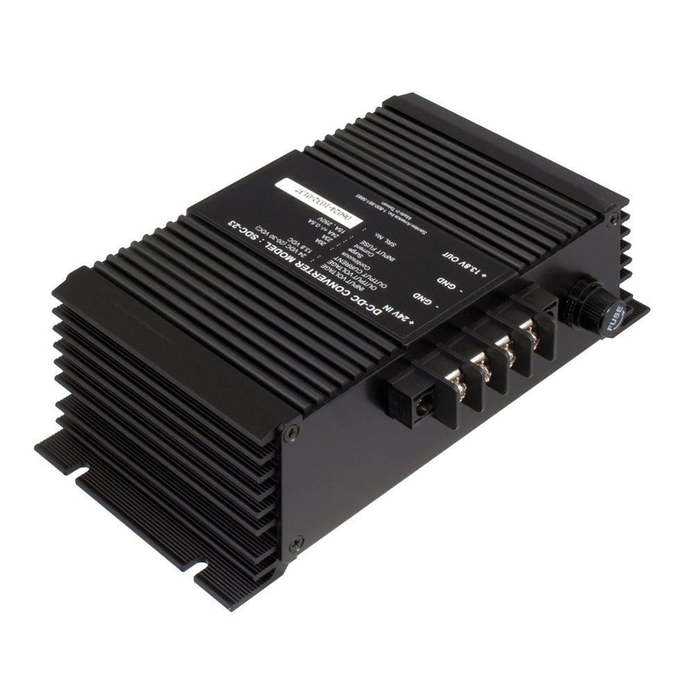 Samlex America Samlex 20A Non-Isolated Step-Down 24VDC-12VDC Converter — marine dc to dc converters