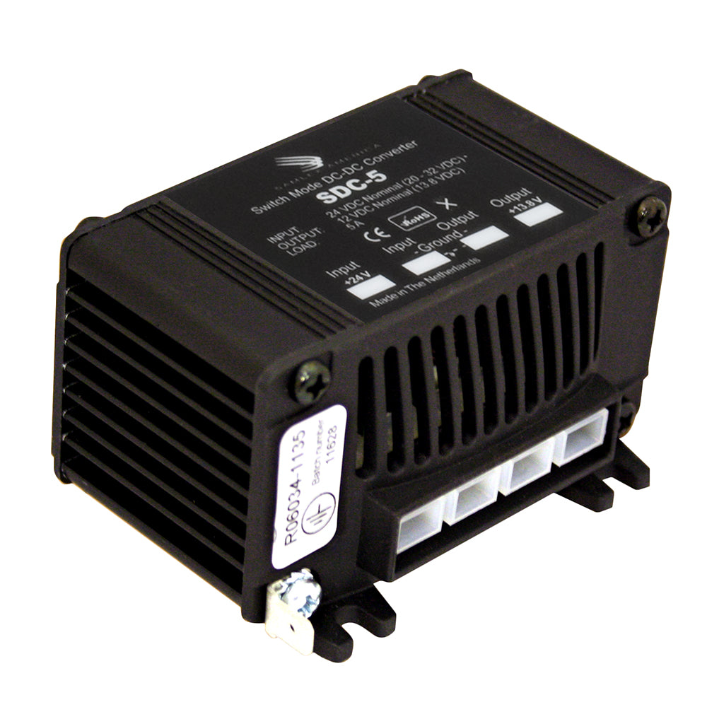 Samlex America Samlex 5A Non-Isolated Step-Down 24VDC-12VDC Converter — marine dc to dc converters