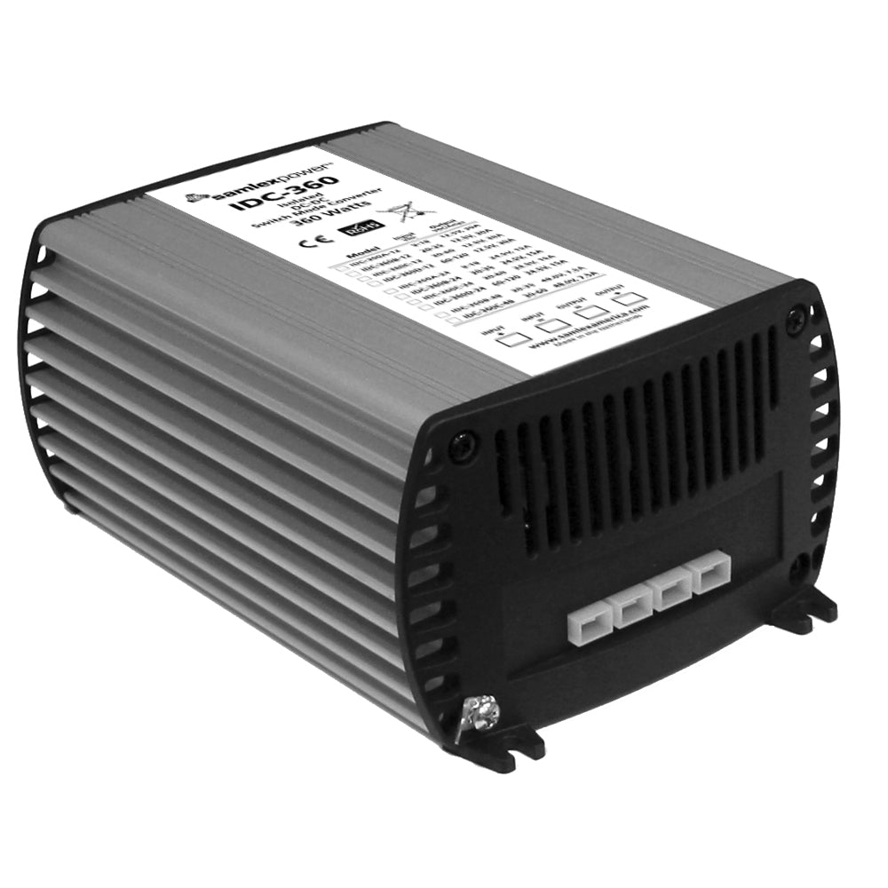 Samlex America Samlex 360W Fully Isolated DC-DC Converter - 15A - 9-18V Input - 24V Output — marine dc to dc converters