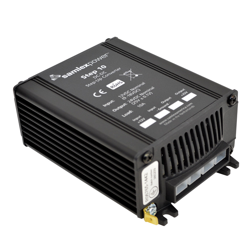 Samlex America Samlex Step-Up DC-DC Converter - 10A - 9-18V Input - 24V Output — marine dc to dc converters