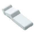Southco Concealed Soft Draw Latch w/Keeper - White Rubber — marine latches