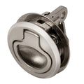Southco Small Flush Pull Latch - Stainless Steel - Non-Locking - Low Profile — marine latches