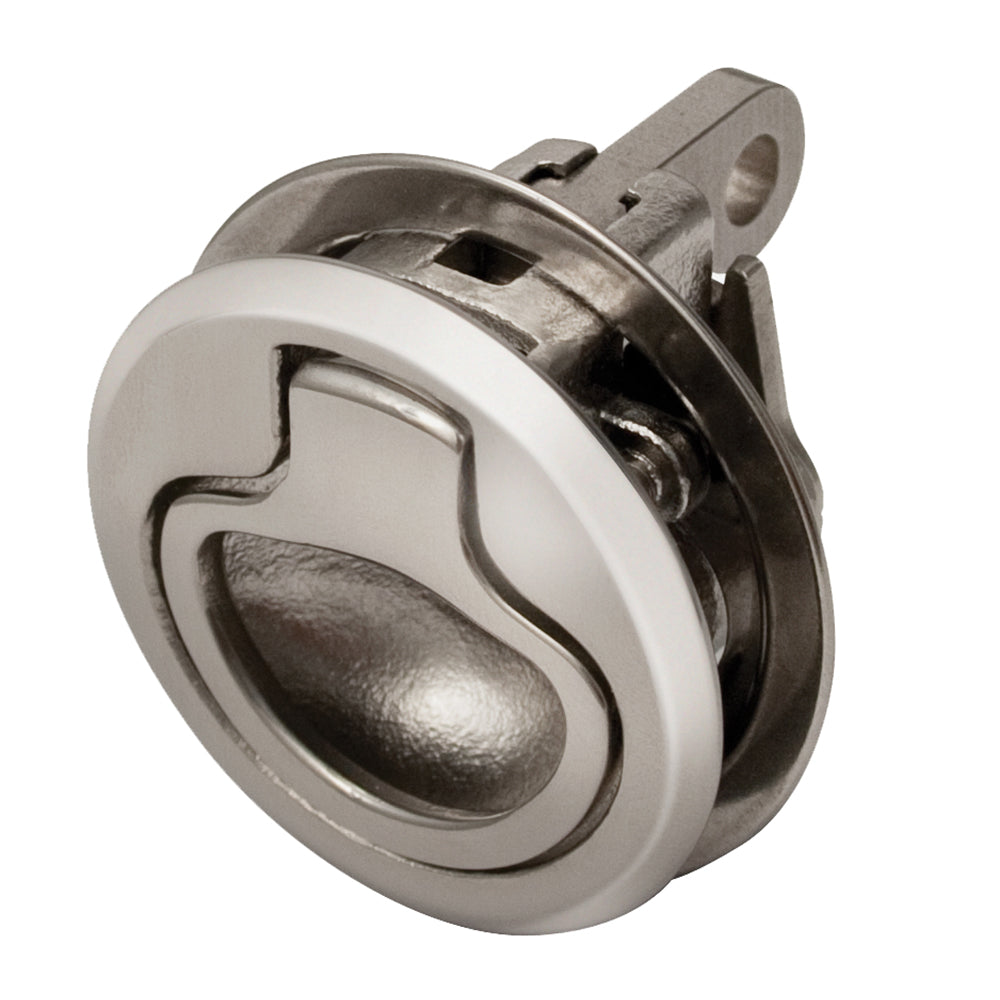 Southco Small Flush Pull Latch - Stainless Steel - Non-Locking - Low Profile — marine latches