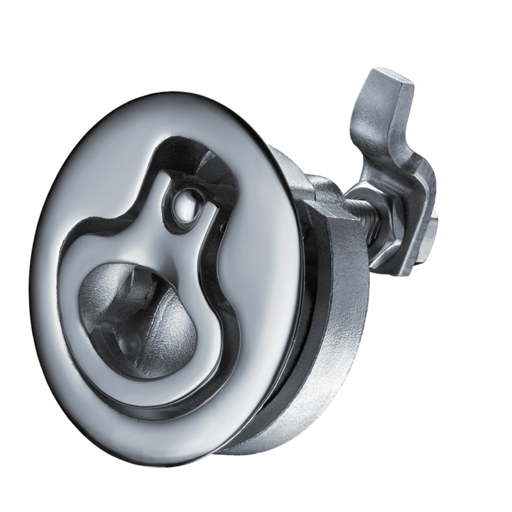 Southco Medium Lift & Turn Latch - Stainless Steel - Non-Locking — marine latches