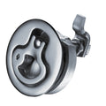 Southco Medium Lift & Turn Latch - Stainless Steel - Locking - ShortCam Offset — marine latches