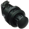 Southco Pop-Out Knob Latch w/Fixed Grip Threaded Body - Black Plastic — marine latches
