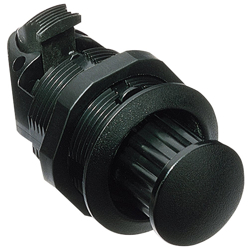 Southco Pop-Out Knob Latch w/Fixed Grip Threaded Body - Black Plastic — marine latches