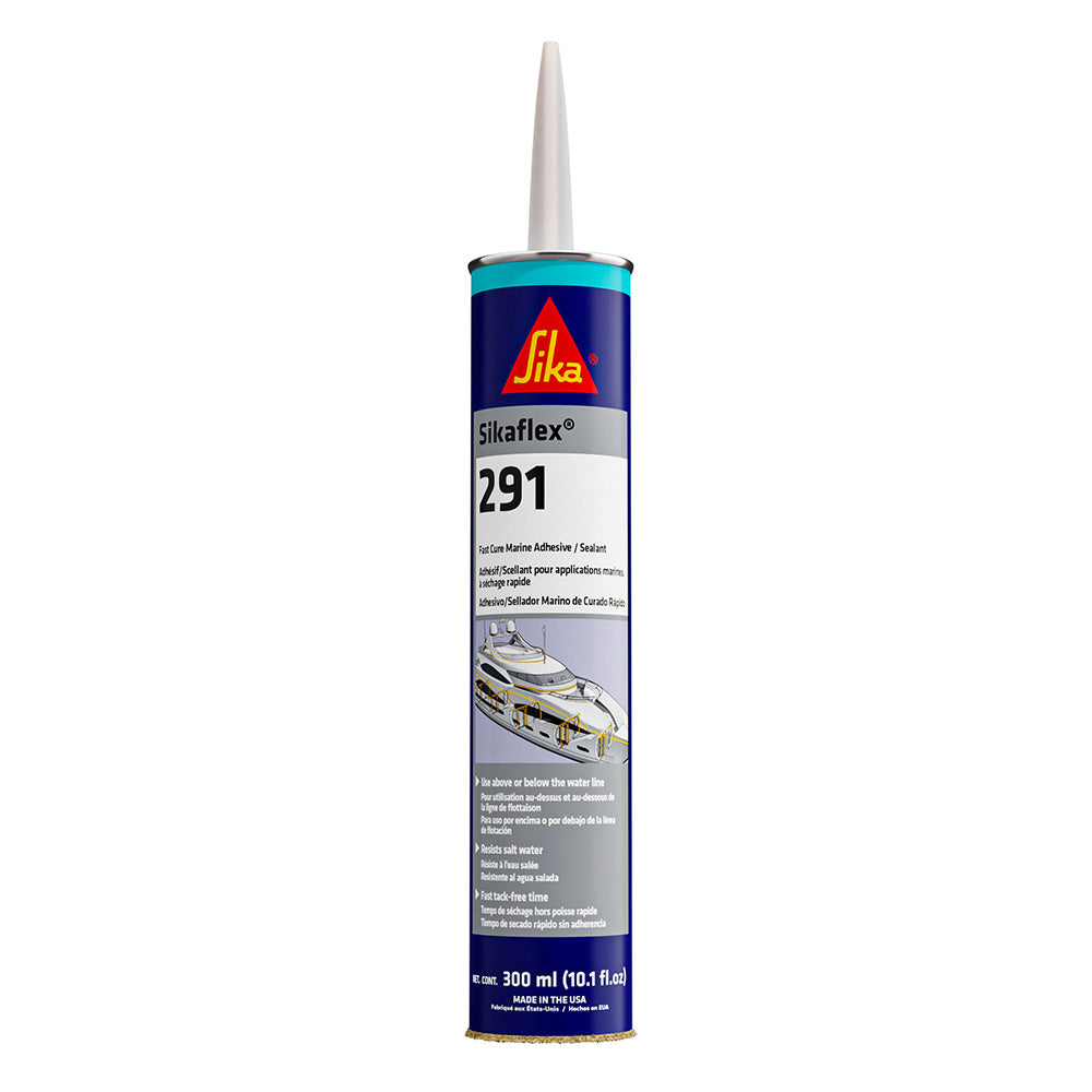 Sika Sikaflex® 291 Fast Cure Adhesive & Sealant 10.3oz(300ml) Cartridge - White — marine adhesives/sealants/tapes
