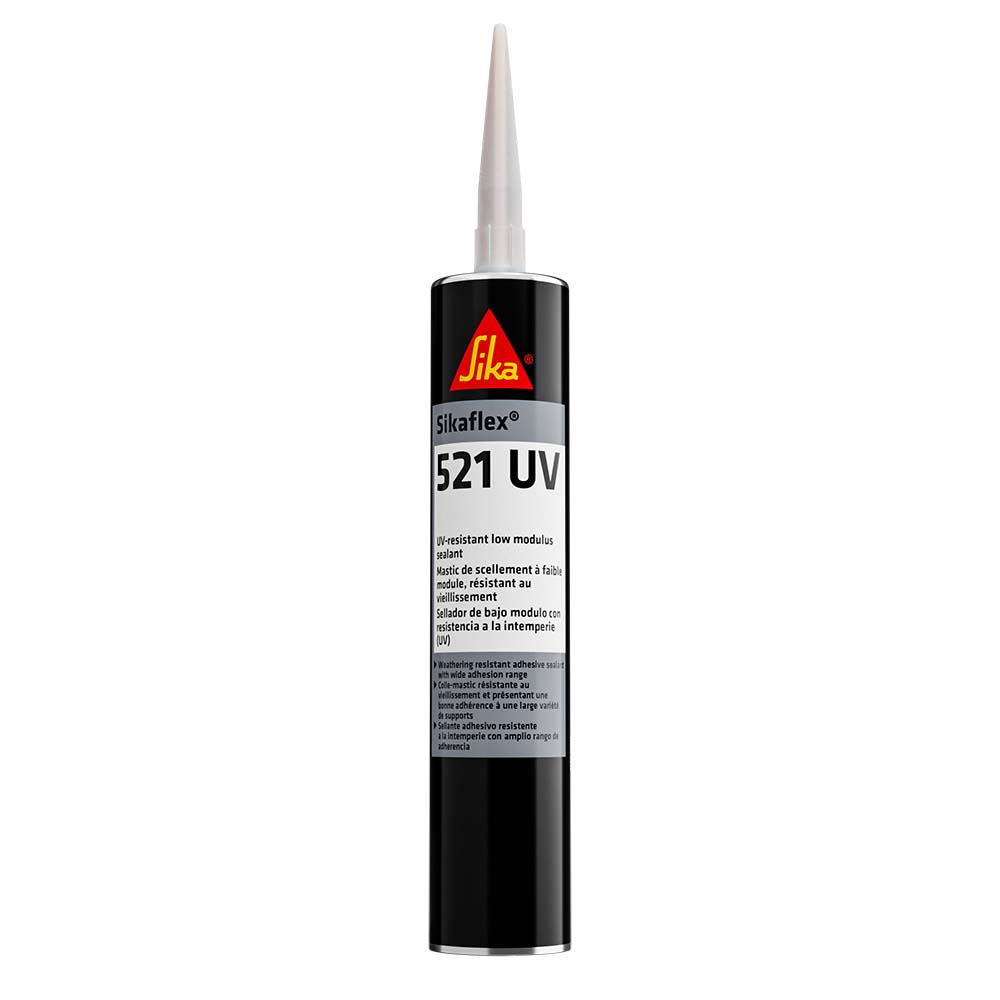 Sika Sikaflex® 521UV UV Resistant LM Polyurethane Sealant - 10.3oz(300ml) Cartridge - White — marine adhesives/sealants/tapes