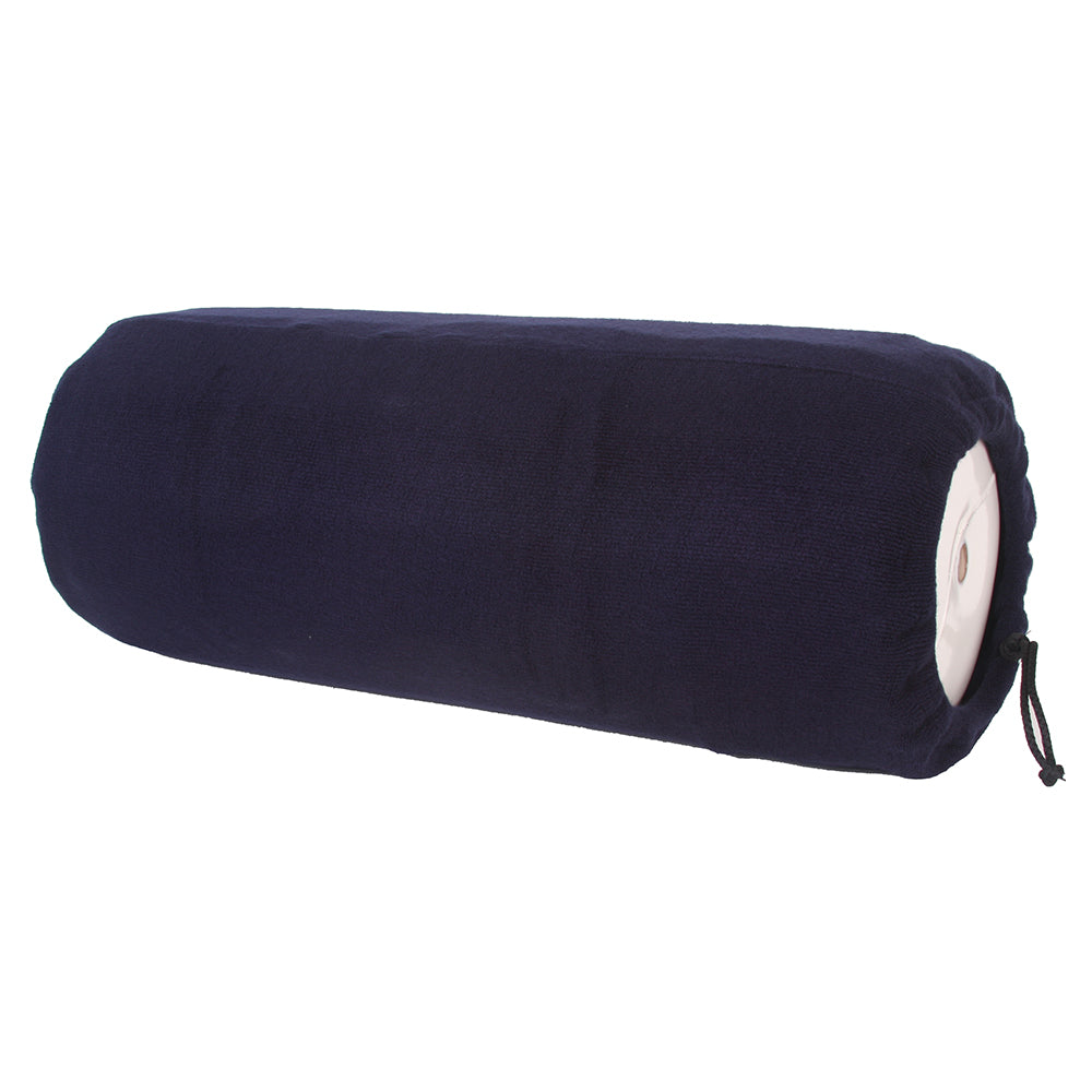 Master Fender Covers HTM-4 - 12" x 34" - Single Layer - Navy — marine fender covers